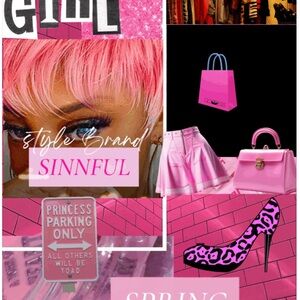 Sinnful Pink Leopard Print Heels